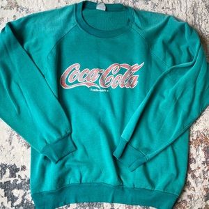 Vintage Coca Cola Sweater